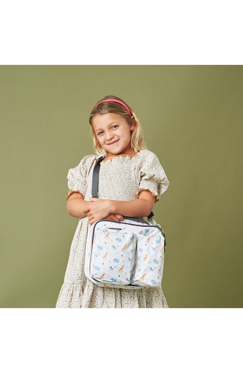 Austin Baby Co Bento Box and Lunch Bag Set, Alternate, color, Safari Warm Cream