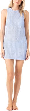 Roxy Open Stich Cover-Up Minidress