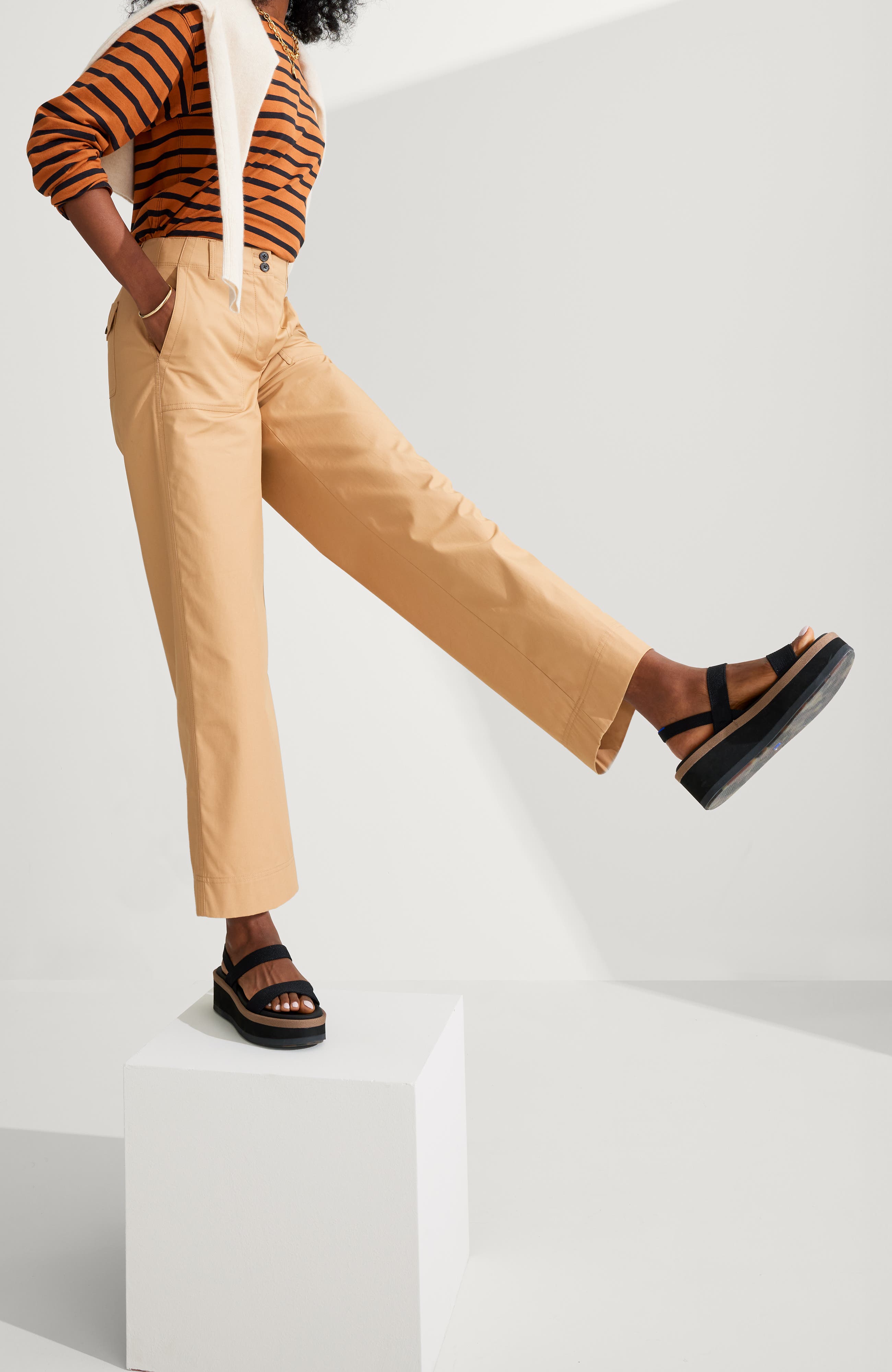 Rothy's The Lightweight Wedge Sandal, Alternate, color, 