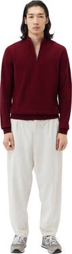 Gobi Cashmere Essential Half-Zip Cashmere Sweater