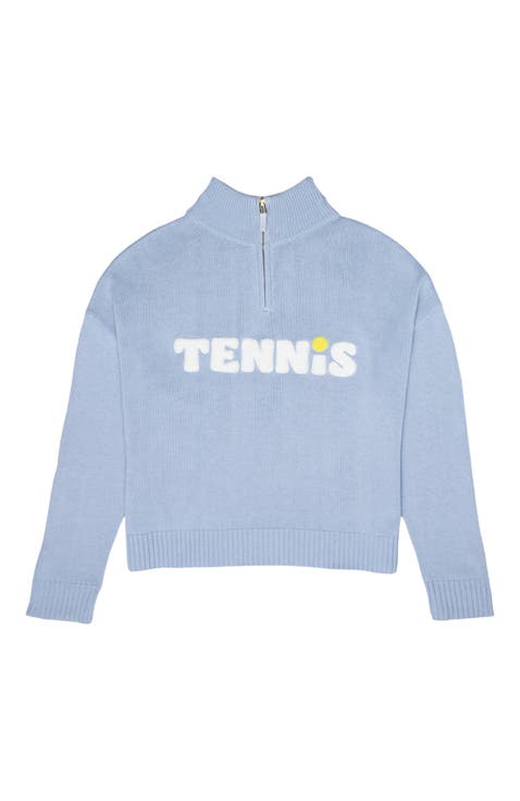 Madison Quarter-Zip Sweater Tennis
