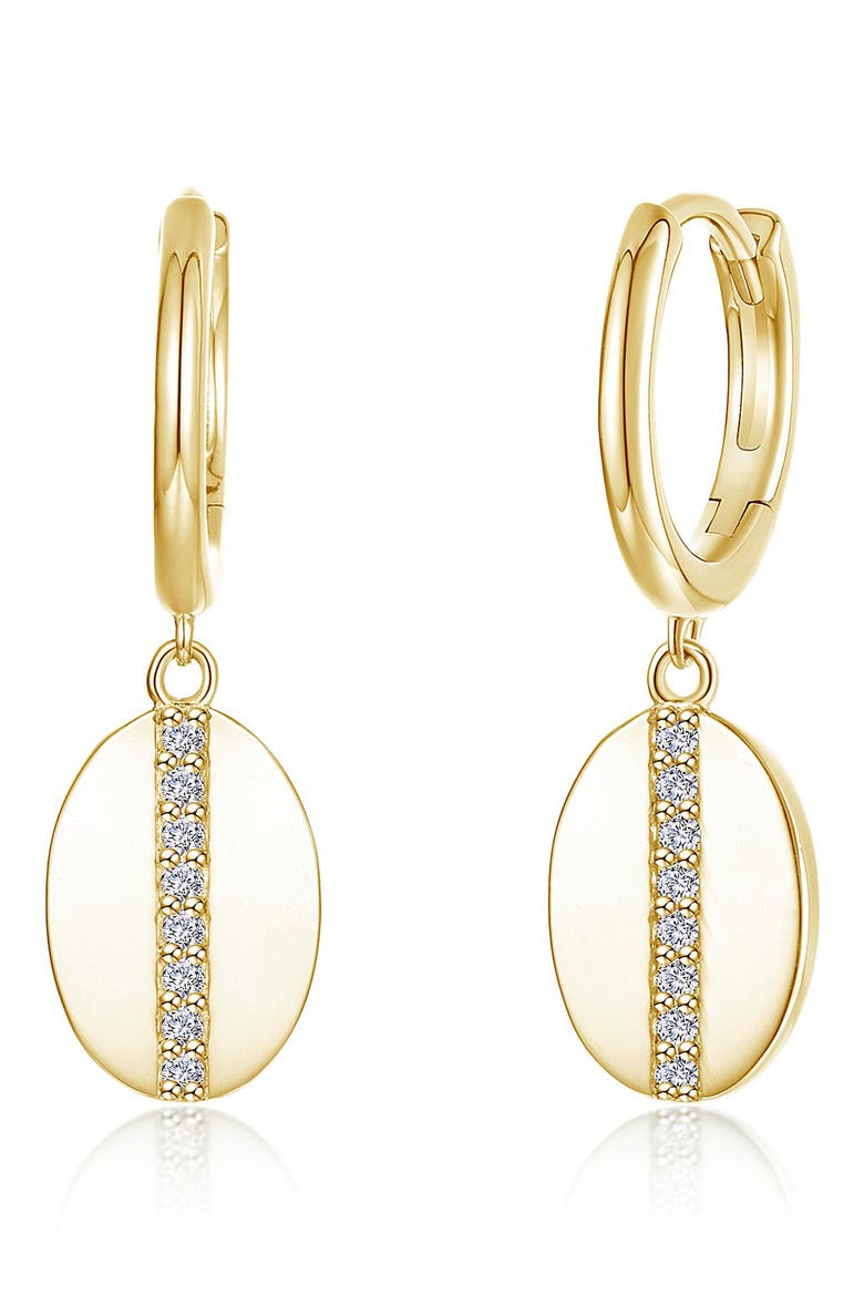 Cowrie Shell Earrings, Main, color, GOLD