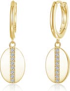 Lafonn Cowrie Shell Earrings