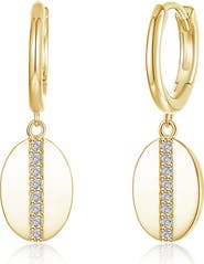 Lafonn Cowrie Shell Earrings