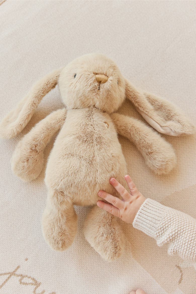 Penelope the Bunny 12" Plush & 6" Keychain Set, Alternate, color, Caramel