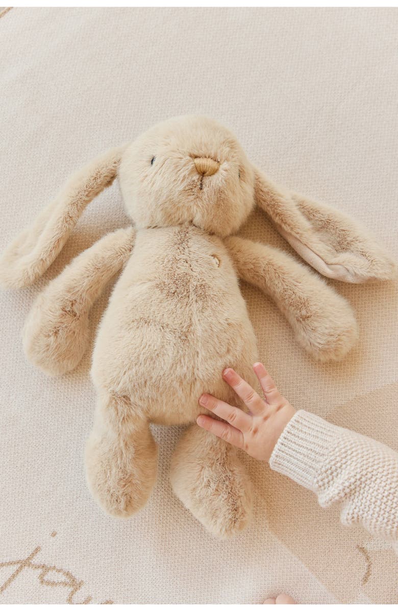 Snuggle Bunnies Penelope the Bunny 12" Plush & 6" Keychain Set, Alternate, color, Caramel