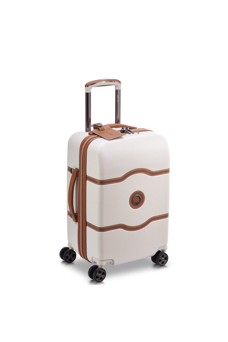 Chatelet Air 2.0 2 Piece Set Weekender Duffle & 21" Carry On Spinner Luggage, Alternate, color, Angora
