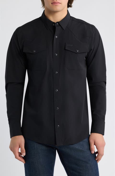 Frontiertough VentTEK Long Sleeve Performance Western Shirt