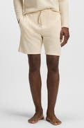 BOSS Waffle Knit Lounge Shorts