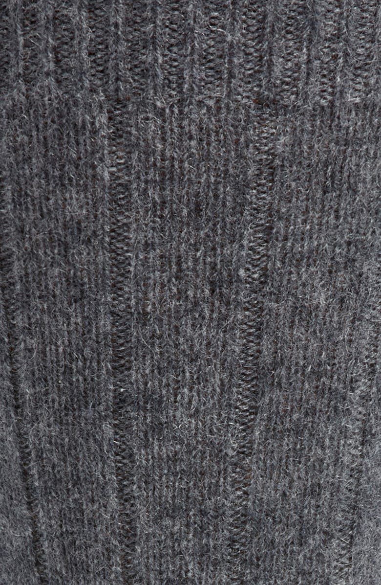 Nordstrom Rib Cashmere Blend Crew Socks | Nordstromrack