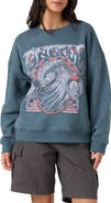 O'Neill Psychd Oversized Graphic Sweatshirt