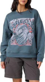 O'Neill Psychd Oversized Graphic Sweatshirt
