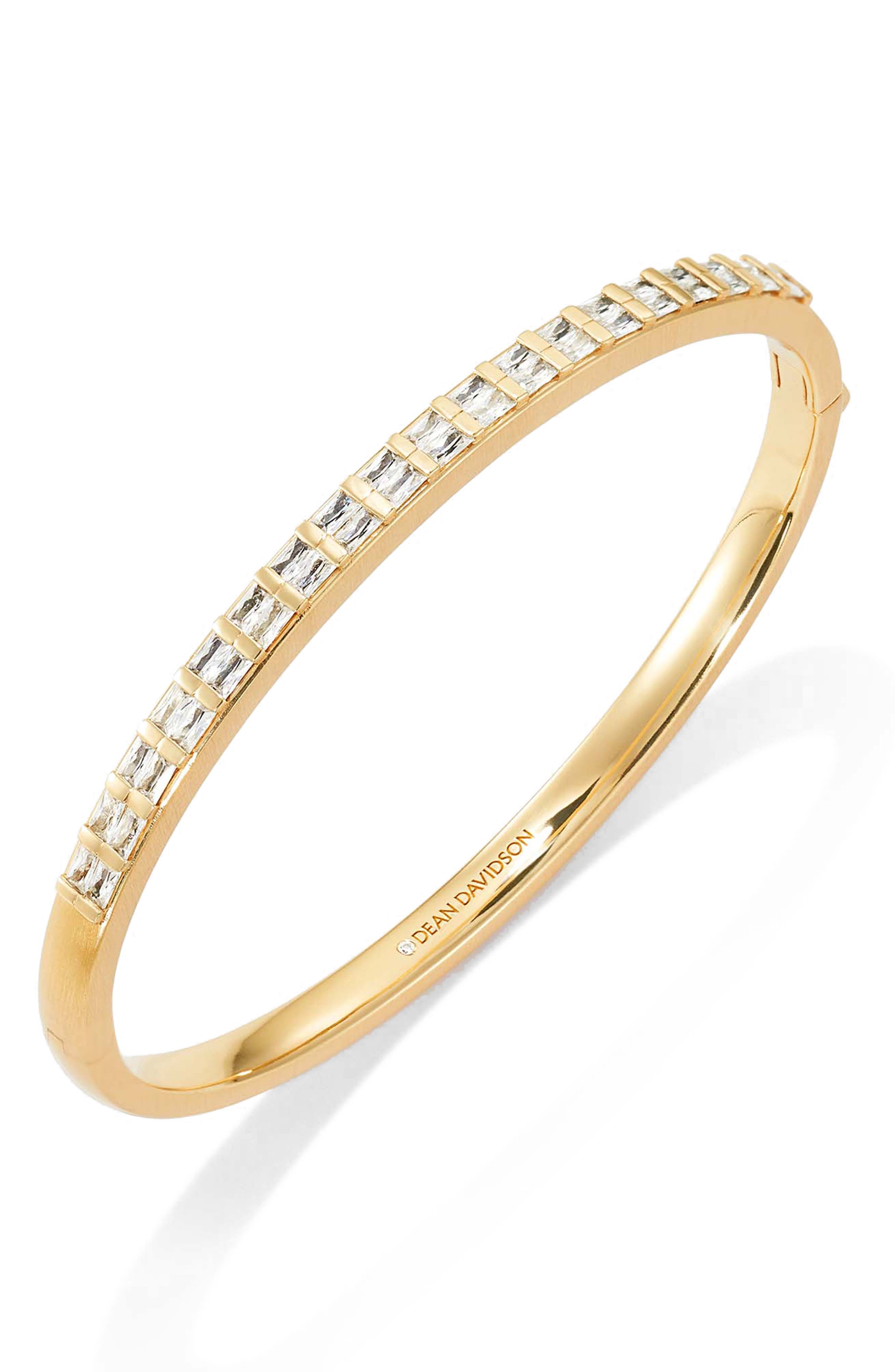 selected WHITE CZ/ GOLD