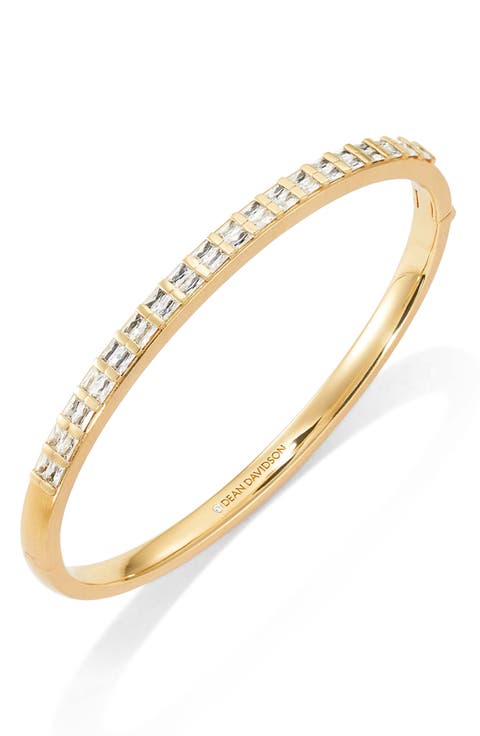 Gia Baguette Bangle
