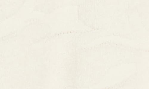 Cyrus Textured Polo Cardigan In White