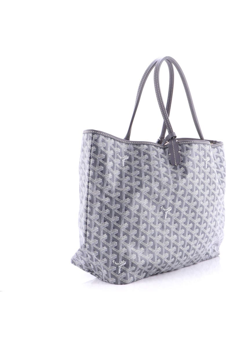 Pre-Owned Goyard Saint Louis Tote Coated Canvas PM, Alternate, color, Gray