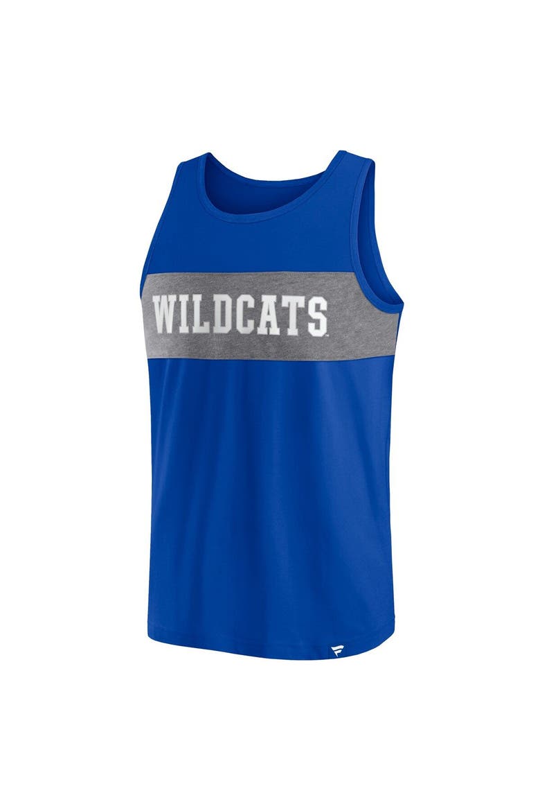 Men's Fanatics Branded Royal Kentucky Wildcats Perfect Changeover Tank Top, Alternate, color, Royal