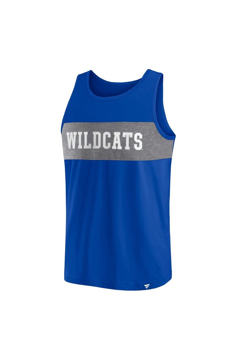 FANATICS Men's Fanatics Branded Royal Kentucky Wildcats Perfect Changeover Tank Top, Alternate, color, 