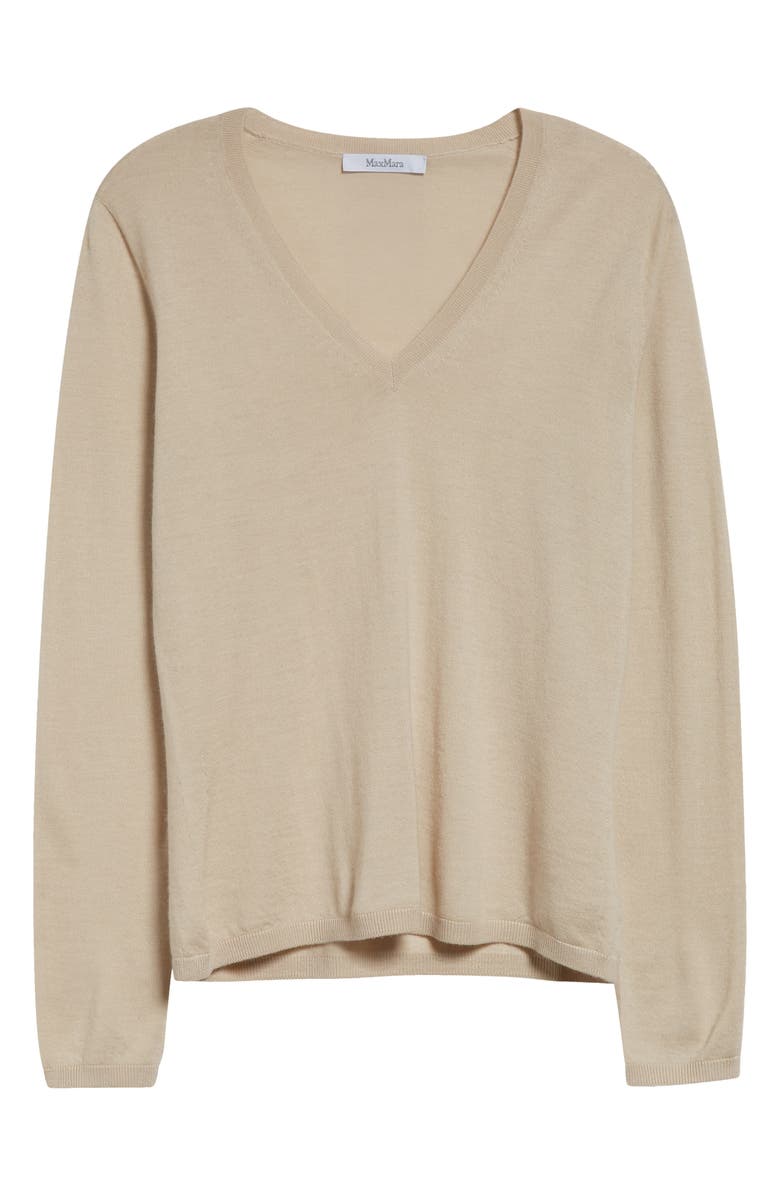 Max Mara Borel Cashmere Sweater, Alternate, color, 