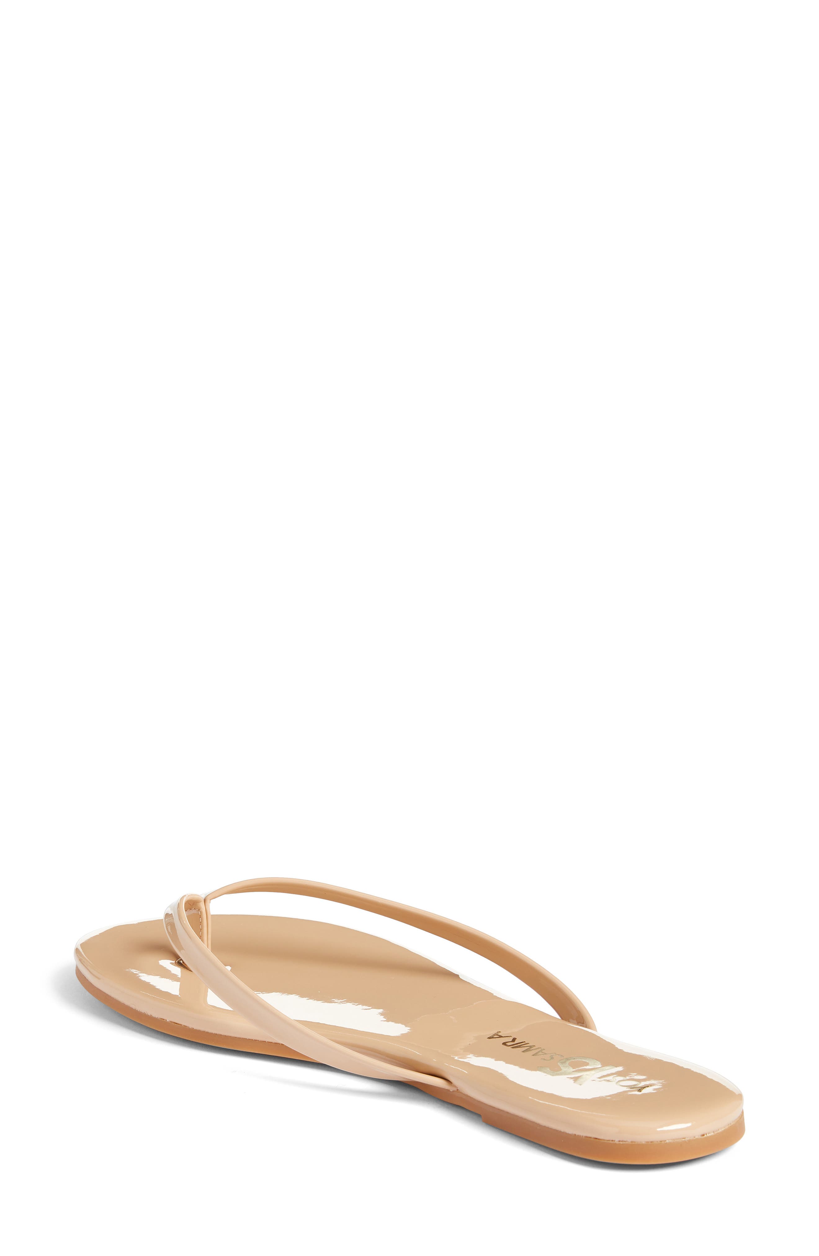 Rivington Flip Flop, Alternate, color, NUDE