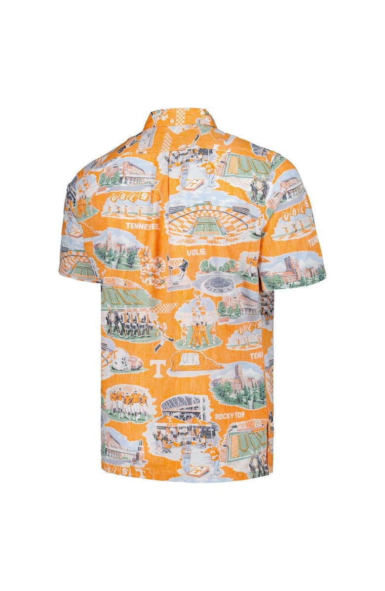 Reyn Spooner Men's Reyn Spooner Tennessee Orange Tennessee Volunteers Scenic Button-Down Shirt, Alternate, color, Tennessee Orange