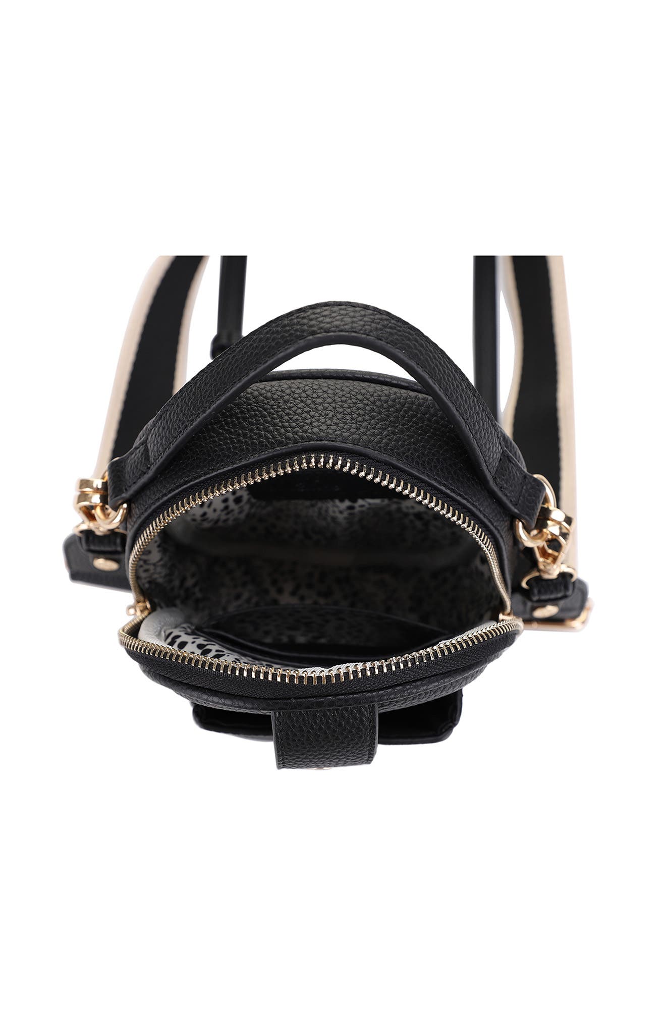 Mali + Lili Marlen Recycled Vegan Leather Crossbody Bag, Alternate, color, 