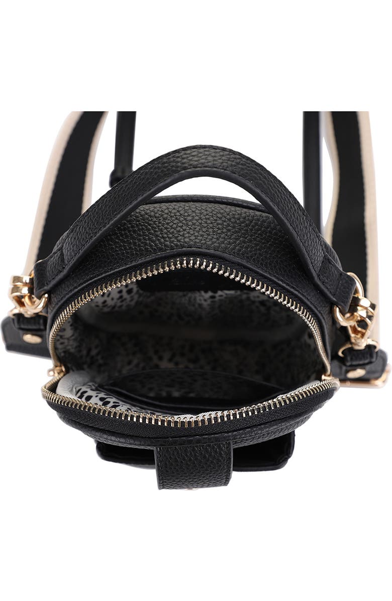 Mali + Lili Marlen Recycled Vegan Leather Crossbody Bag, Alternate, color,