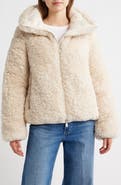 Save The Duck Kennie Water Repellent Faux Shearling Jacket