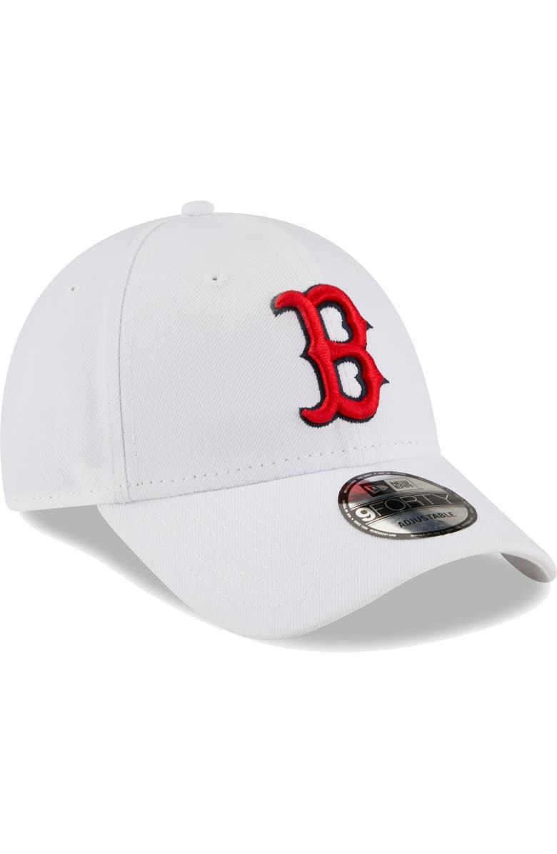 New Era Men's New Era White Boston Red Sox League II 9FORTY Adjustable Hat, Alternate, color, 