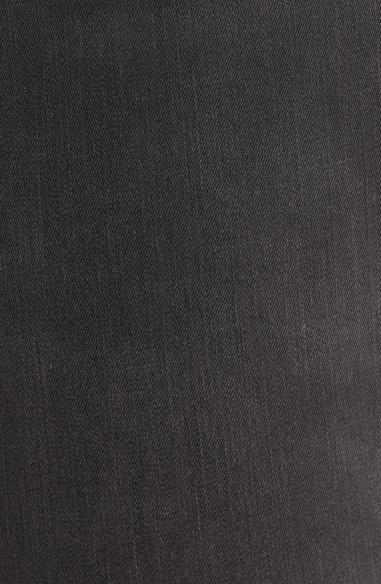 Wit & Wisdom 'Ab'Solution Out There High Waist Flare Leg Jeans, Alternate, color, Washed Black