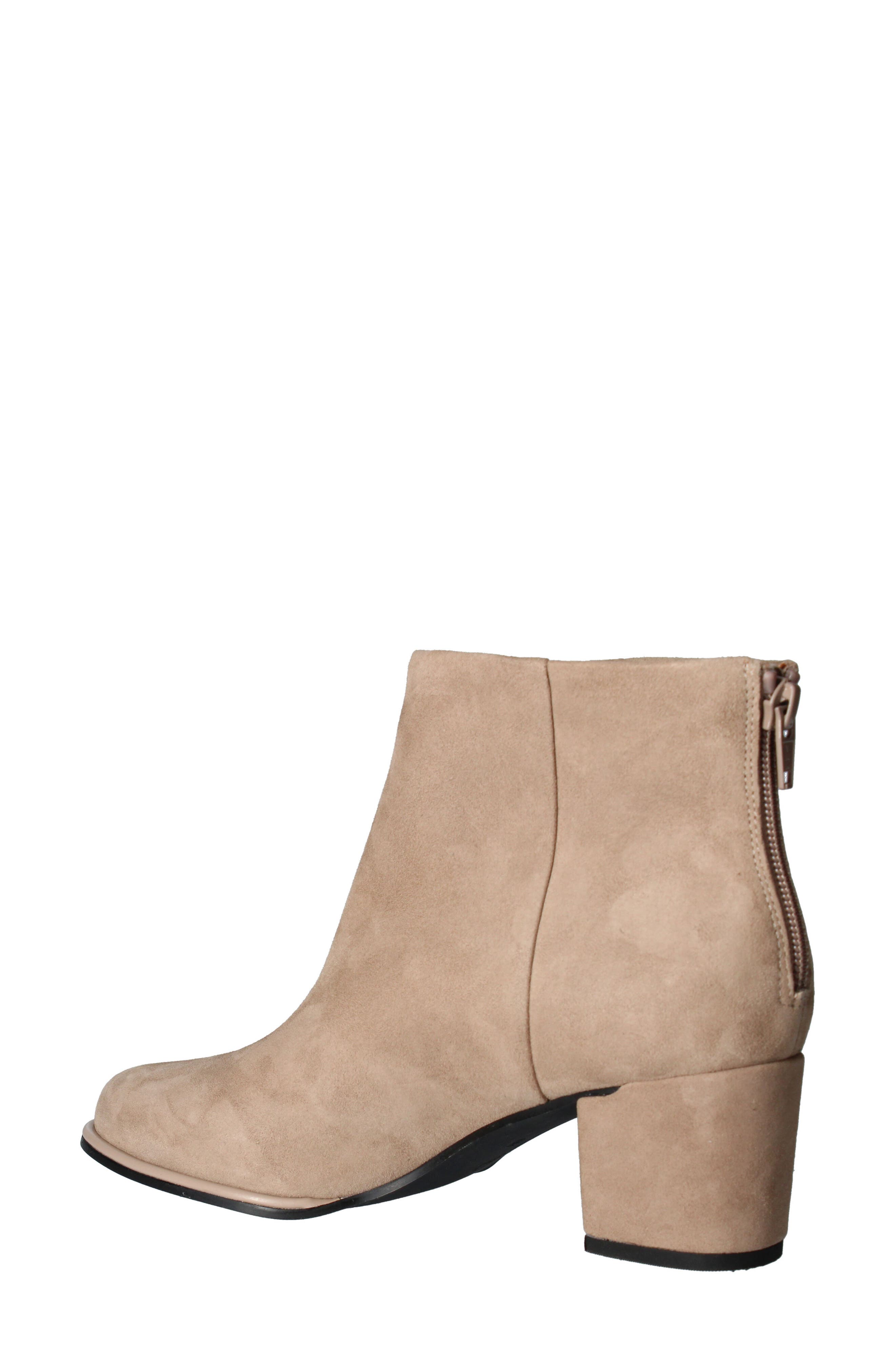 L
Amour des Pieds Perren Bootie, Alternate, color, Taupe