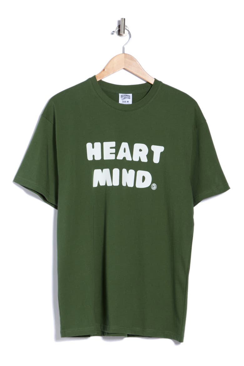 Heart Mind Graphic T-Shirt, Main, color, BLACK FOREST