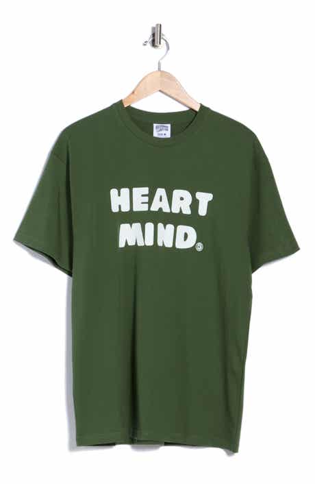 Heart Mind Graphic T-Shirt