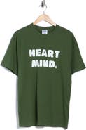 Billionaire Boys Club Heart Mind Graphic T-Shirt