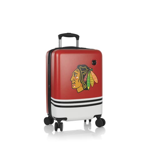 NHL 21 Inch Luggage - Chicago Blackhawks