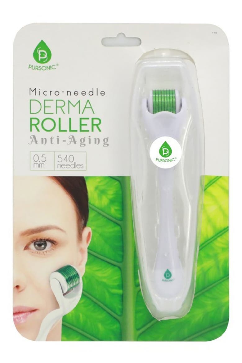 Micro Needle 0.5 mm Derma Roller, Alternate, color, WHITE