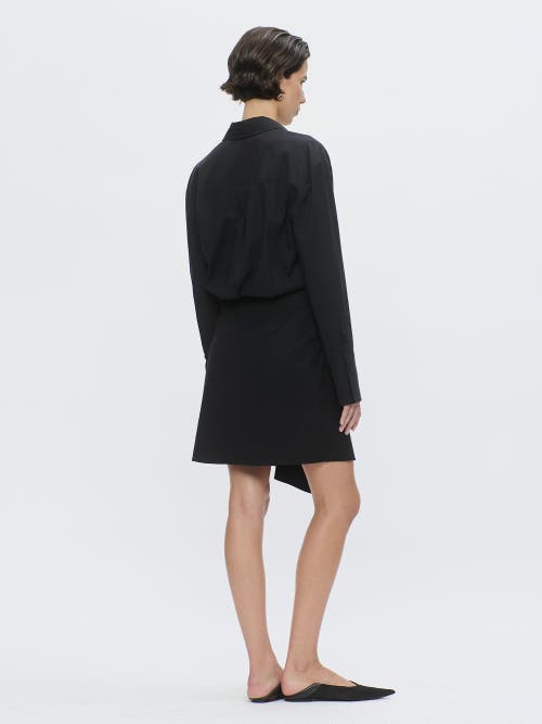 Callas Milano Gemmini Wrap Shirt Dress