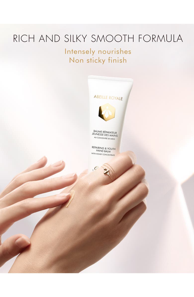 Guerlain Abeille Royale Repairing & Youth Hand Balm, Alternate, color, 