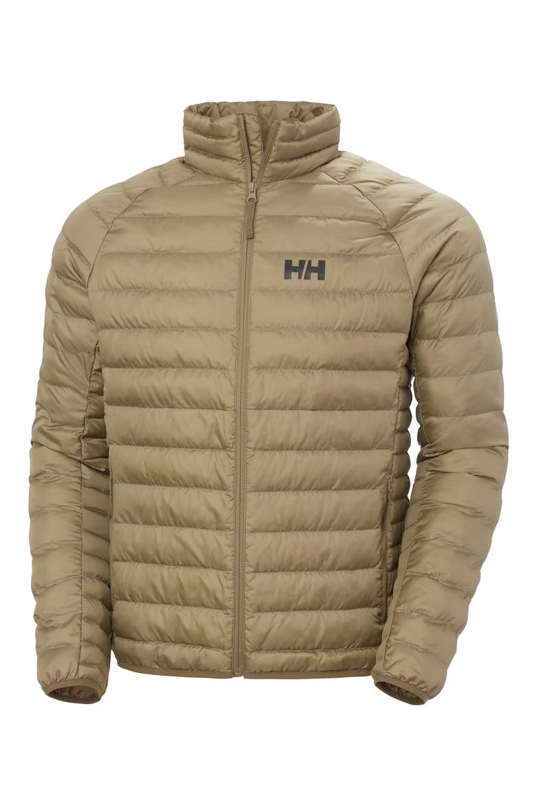 Banff Insulated Puffer Jacket, Alternate, color, BEDROCK