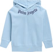 Palm Angels Kids' Logo Hoodie