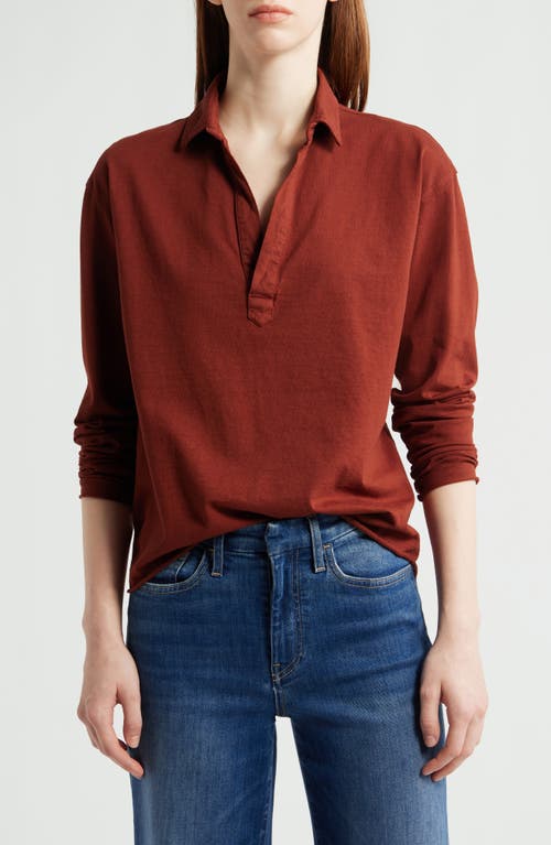 Frank & Eileen Patrick Popover Henley