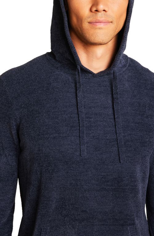 Shop Barefoot Dreams Cozychic™ Ultra Lite® Hoodie In Indigo