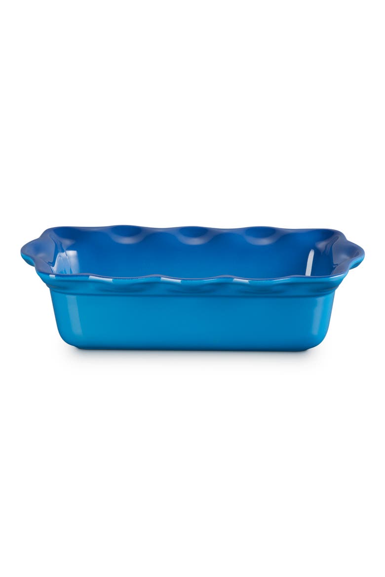 Heritage Stoneware 9-Inch Fluted Loaf Pan, Alternate, color, MARSEILLE