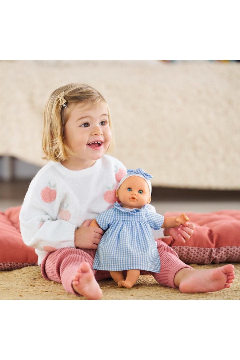 Bebe Calin Milly 12" Doll, Alternate, color, Blue