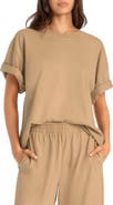 Vitamin A® Coast Oversize Boyfriend T-Shirt