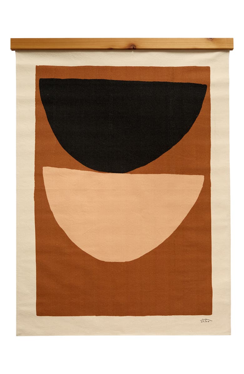 UPTON Amberson Canvas Wall Hanging, Main, color,