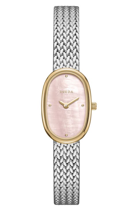 Jane Tethered Bracelet Watch, 18mm x 7mm