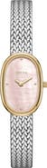 BREDA Jane Tethered Bracelet Watch, 18mm x 7mm