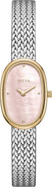 BREDA Jane Tethered Bracelet Watch, 18mm x 7mm