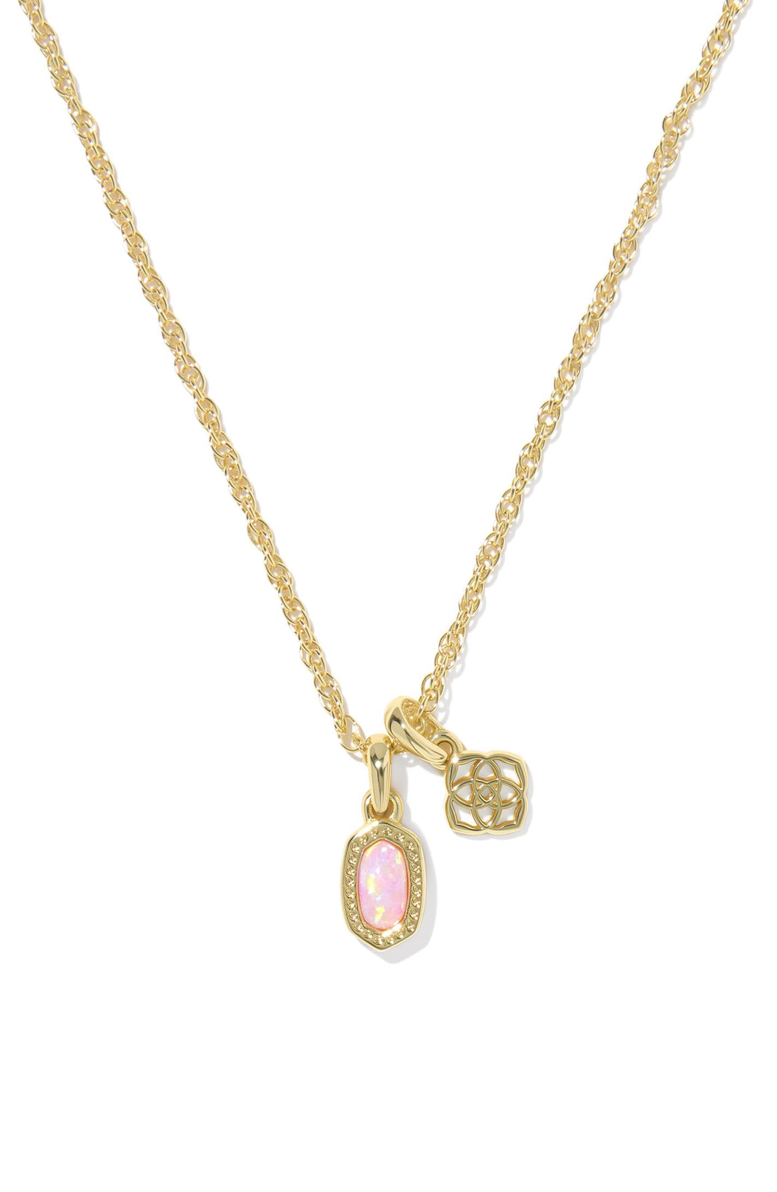 selected GOLD LIGHT PINK OPAL